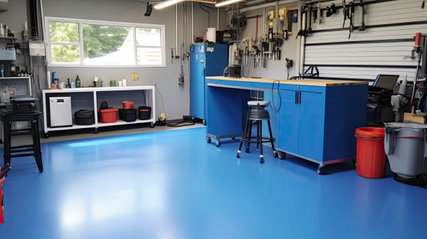 Ogden Epoxy Floor Coating